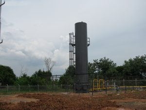 thermal oxidizer design